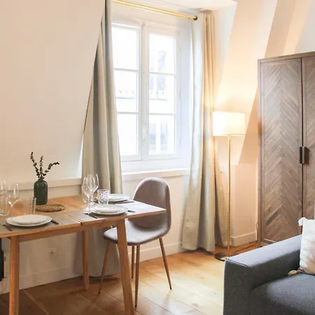 Bright T2 - Near Place De La Bastille Appartamento